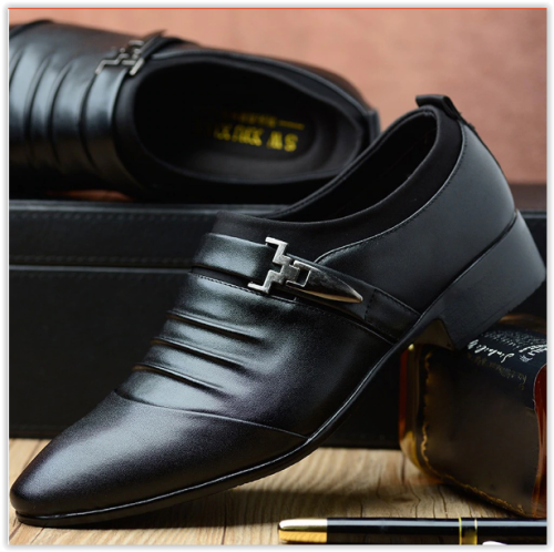 Men Business Shoes Italian Oxford Male Winter Limited Time Offer MAD R299