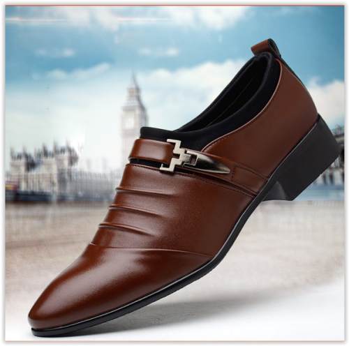 Men Business Shoes Italian Oxford Male Winter Limited Time Offer MAD R299