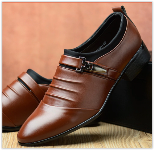 Men Business Shoes Italian Oxford Male Winter Limited Time Offer MAD R299