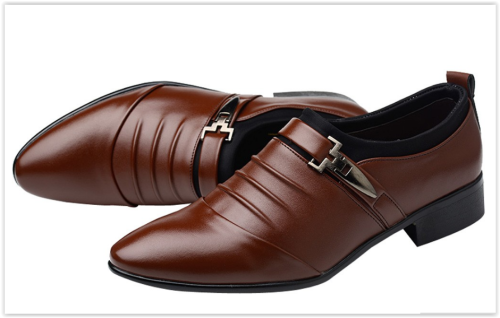 Men Business Shoes Italian Oxford Male Winter Limited Time Offer MAD R299