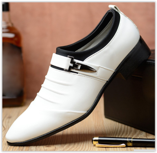 Men Business Shoes Italian Oxford Male Winter Limited Time Offer MAD R299