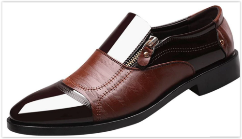 Men Shoes  Business Winter Gentleman Male Big Sizes Casual Lace Up Shoes MAD R349