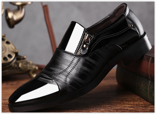 Men Shoes  Business Winter Gentleman Male Big Sizes Casual Lace Up Shoes MAD R349