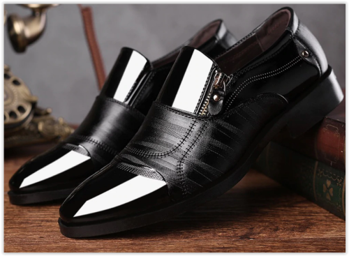 Men Shoes  Business Winter Gentleman Male Big Sizes Casual Lace Up Shoes MAD R349