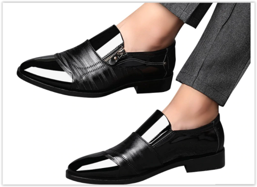 Men Shoes  Business Winter Gentleman Male Big Sizes Casual Lace Up Shoes MAD R349