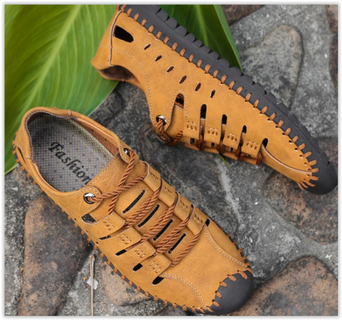 Limited Time Offer Men Microfiber Leather Shoes Breathable Lace Up Fashion Male Flats MAD R400