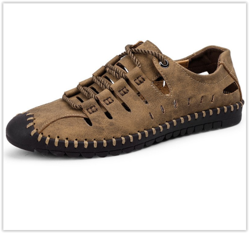 Limited Time Offer Men Microfiber Leather Shoes Breathable Lace Up Fashion Male Flats MAD R400