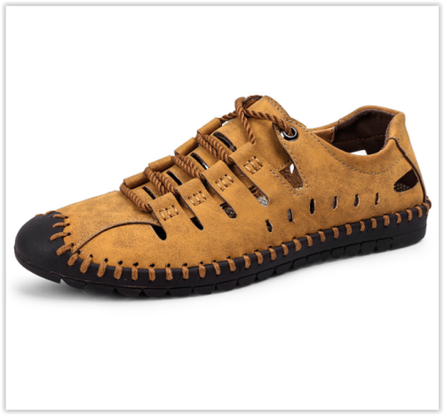 Limited Time Offer Men Microfiber Leather Shoes Breathable Lace Up Fashion Male Flats MAD R400