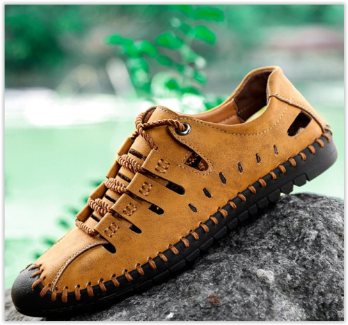 Limited Time Offer Men Microfiber Leather Shoes Breathable Lace Up Fashion Male Flats MAD R400