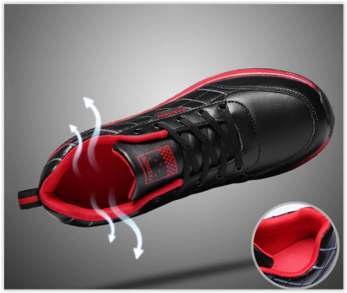 Men Black Casual Sports Shoes Non Slip Rubber Male Summer Limited Time Offer MAD R320