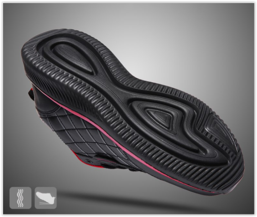 Men Black Casual Sports Shoes Non Slip Rubber Male Summer Limited Time Offer MAD R320