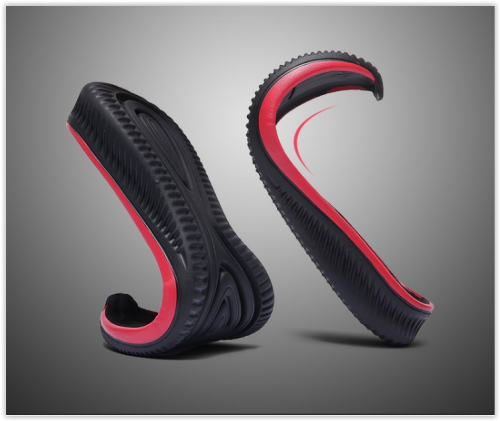 Men Black Casual Sports Shoes Non Slip Rubber Male Summer Limited Time Offer MAD R320