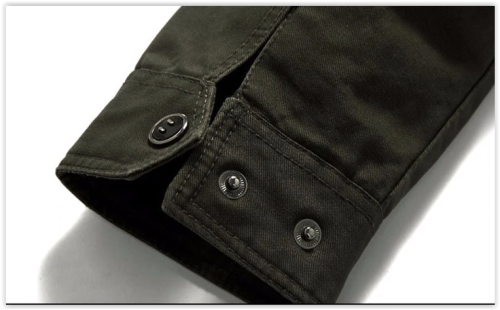 Men Military Jacket Winter Casual Army Clothes MAD R650