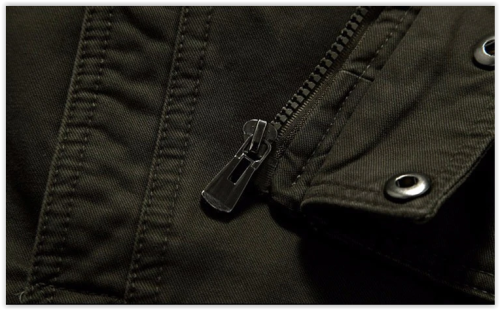 Men Military Jacket Winter Casual Army Clothes MAD R650