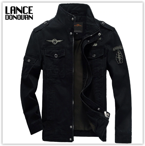 Men Military Jacket Winter Casual Army Clothes MAD R650