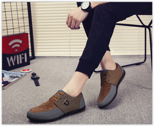 New Best Selling Cheap Fashion Casual Suede Men Male Shoes  MAD R380