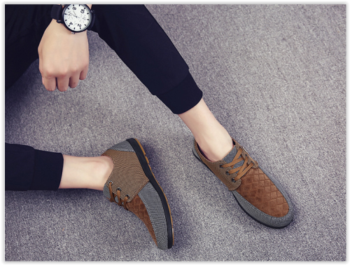 New Best Selling Cheap Fashion Casual Suede Men Male Shoes  MAD R380