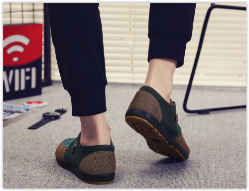 New Best Selling Cheap Fashion Casual Suede Men Male Shoes  MAD R380