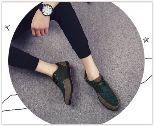 New Best Selling Cheap Fashion Casual Suede Men Male Shoes  MAD R380