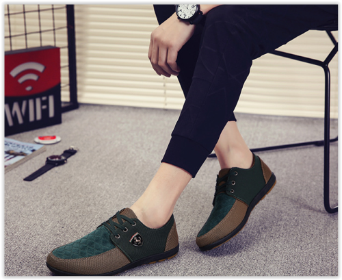 New Best Selling Cheap Fashion Casual Suede Men Male Shoes  MAD R380