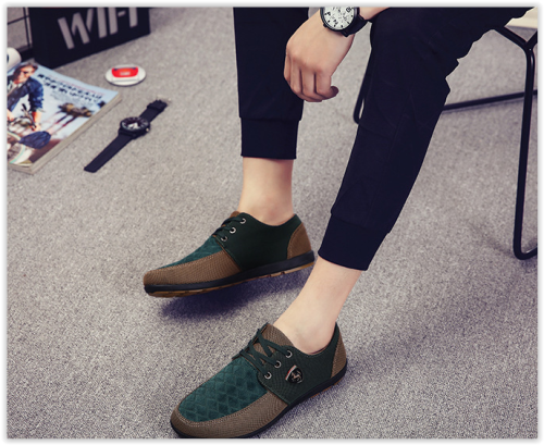 New Best Selling Cheap Fashion Casual Suede Men Male Shoes  MAD R380