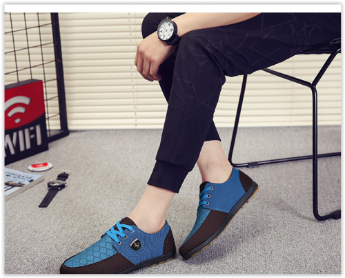 New Best Selling Cheap Fashion Casual Suede Men Male Shoes  MAD R380
