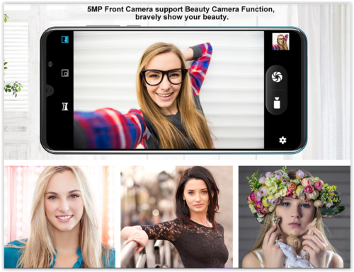 GODY P30 3G Smartphone 6" Android 9.0 2GB RAM 16GB ROM Quad Core DualSim 5MP Camera 2800mAh GPS WiFi