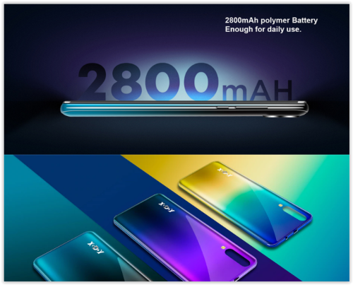 GODY P30 3G Smartphone 6" Android 9.0 2GB RAM 16GB ROM Quad Core DualSim 5MP Camera 2800mAh GPS WiFi