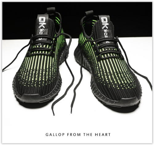 Men Sneakers Running Shoes Male Breathable High Quality MAD R449