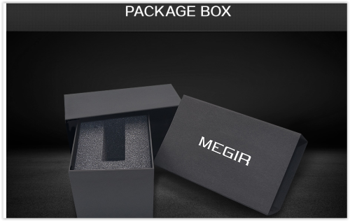 MEGIR Chronograph Quartz Men Watch Luxury Brand Stainless Steel Business Wrist Watches Men  MAD R450