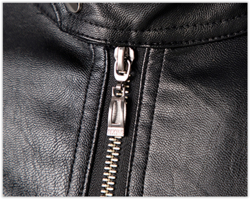 Men Faux Leather Jacket Winter Autumn Motorcycle Black MAD R599