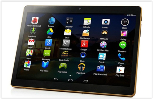 Tablet PC 10.1 Inch RAM 4G ROM 64G Dual Card Dual Standby Dual Camera Bluetooth 4.0 Phone Wifi 6.0