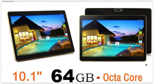 Tablet PC 10.1 Inch RAM 4G ROM 64G Dual Card Dual Standby Dual Camera Bluetooth 4.0 Phone Wifi 6.0