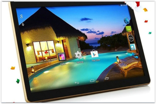 Tablet PC 10.1 Inch RAM 4G ROM 64G Dual Card Dual Standby Dual Camera Bluetooth 4.0 Phone Wifi 6.0