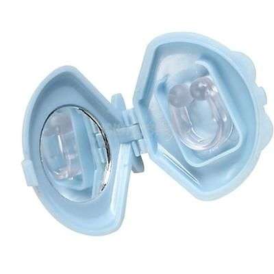 Sleep Quiet with 2 lovelly items:Silicon Stop Snoring Nose Clip Anti Snore Sleep+ Mouth Device Guard