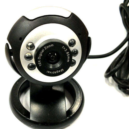 USB 2.0 50.0M 6 LED HD Webcam Camera Web Cam with MIC for Computer PC Laptop