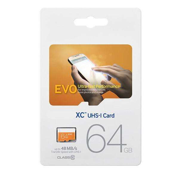 EVO 64GB Micro SD Card TF Memory 10 Class SDHC- Free Shipping including Tracking number !!!