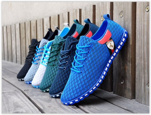 Men Shoes Six Colour Big Yards High Quality Fashion Network Breathable Sneaker Shoes Free Shipping