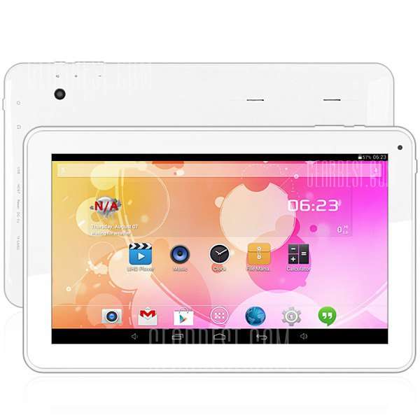 A33 10.1 inch Android 4.4 Tablet PC with WSVGA Screen All Winner A33 1.3GHz Quad Core 8GB ROM