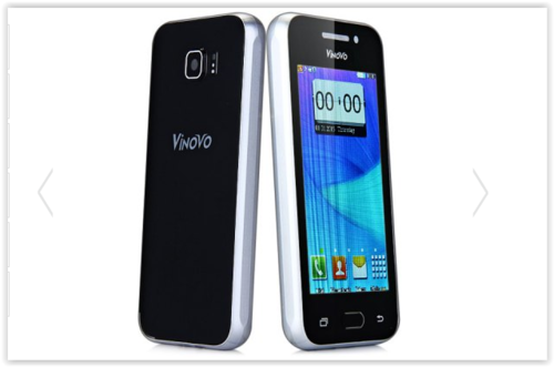 Bargain mob. 4.0inch Vinovo S6 Plus Unlocked Camera Dual SIM Bluetooth Free Shipping-Tracking Number