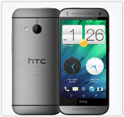 Original Unlocked HTC One M8 Mini 2 Smartphone Quad Core 4.5" 1GB 16GB 13.0MP Android WIFI NFC Refur