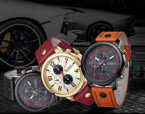 Military Sports Luxury Men Watches Analog Watch Quartz Male