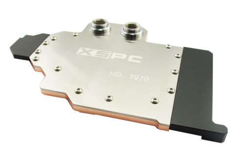 XSPC 7970 GPU Water Block