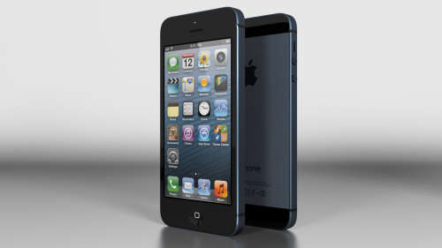 Apple IPhone 5 16GB Black & FREE COVER