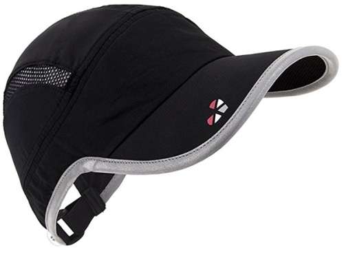LifeBEAM Smart Hat With Integrated Heart Rate Monitor - Black & Silver