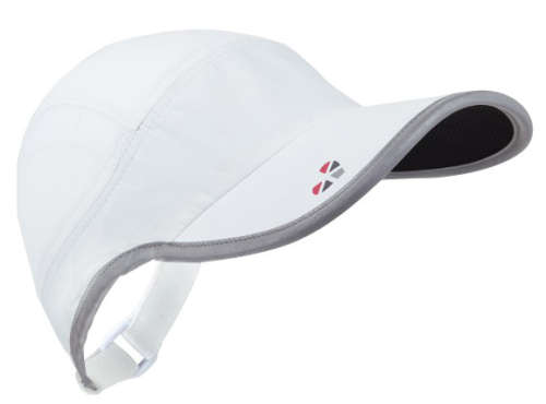 LifeBEAM Smart Hat With Integrated Heart Rate Monitor - White & Silver