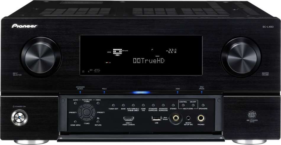 Pioneer SC-LX83 7.1 Channel 190 Watt Receiver Amplifier