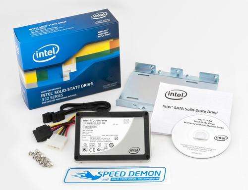 Intel 180GB 330 Series SSD Solid State Drive