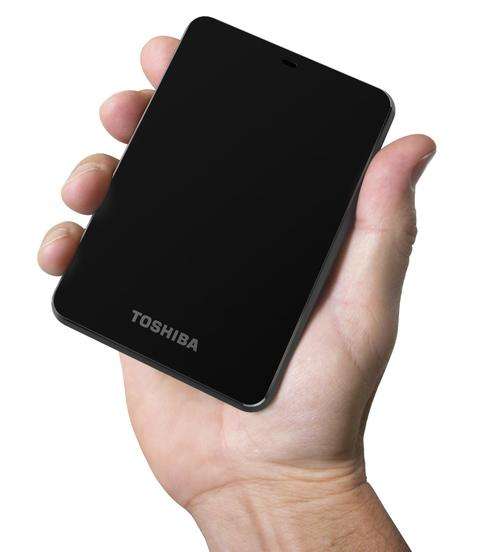 Toshiba 2TB USB 3.0 + 2.0 External Hard Drive PC + MAC
