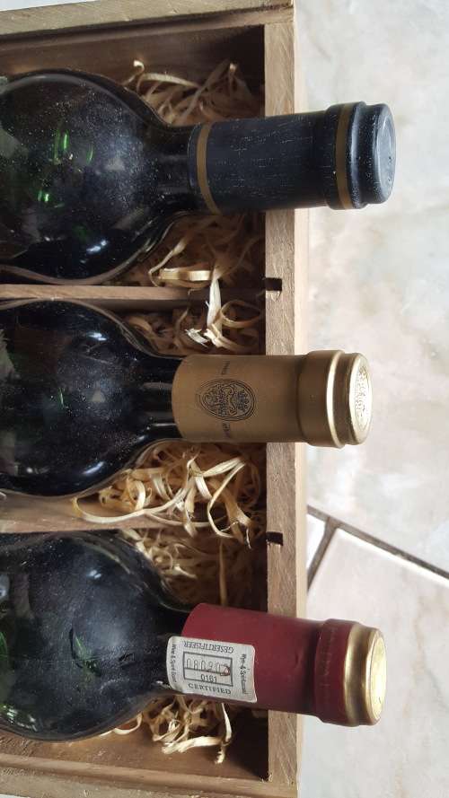 Vintage Wine Collection